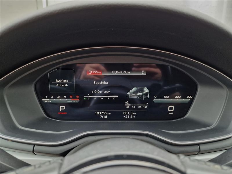 Audi A4 40TDI 150kW S-Line, ČR,1.Maj. - fotka 23 z 50