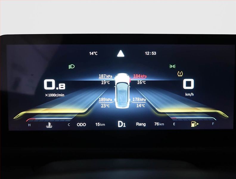 Dongfeng T5 EVO (2026) 1.5 Turbo - fotka 11 z 22