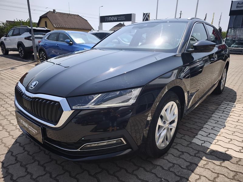 Škoda Octavia 2021 ČR 2.0 TDI DSG STYLE - fotka 3 z 31