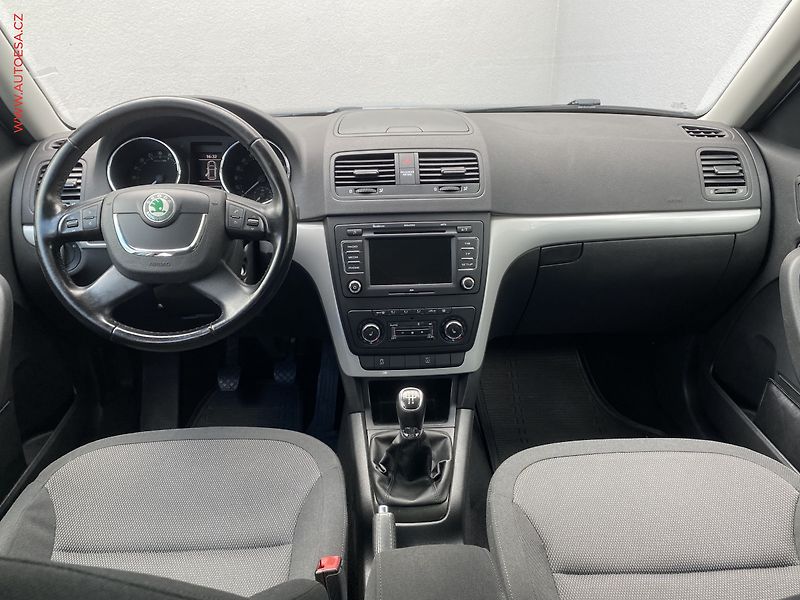 Škoda Yeti (2013) 2.0 TDi, Ambition, TZ - fotka 8 z 17