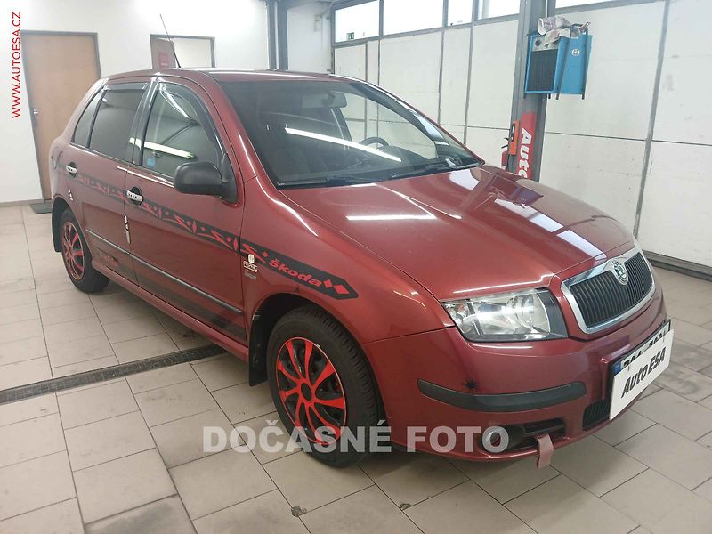 Škoda Fabia (2006) 1.2 HTP, ČR, AC, TZ - fotka 1 z 3