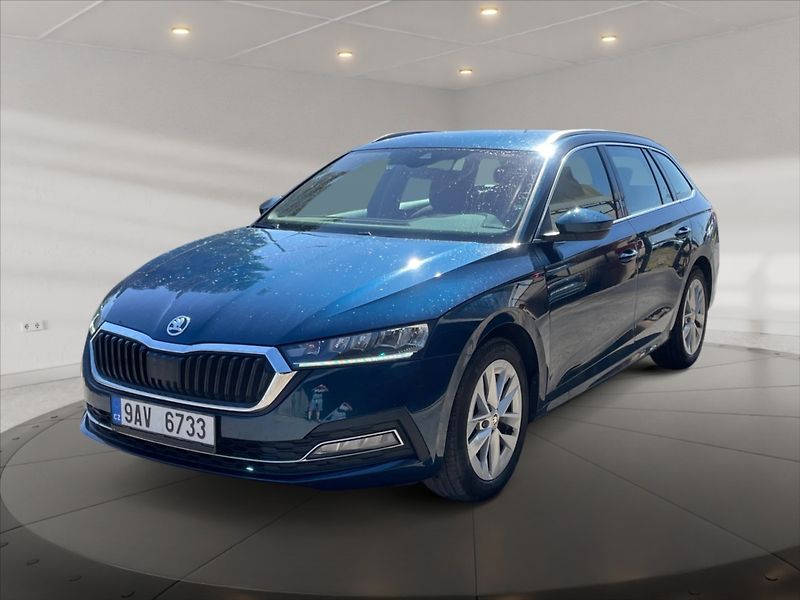 Škoda Octavia 1,5 TSI Style - fotka 3 z 11