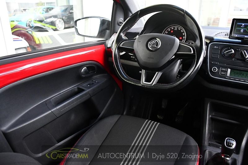 Škoda Citigo 1,0i MONTE CARLO PANO NAVI - fotka 21 z 45