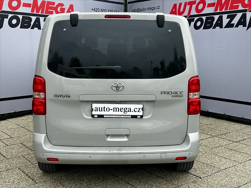 Toyota ProAce 2,0 D-4D 130kW-8AT-L1-CZ-DPH! - fotka 7 z 48
