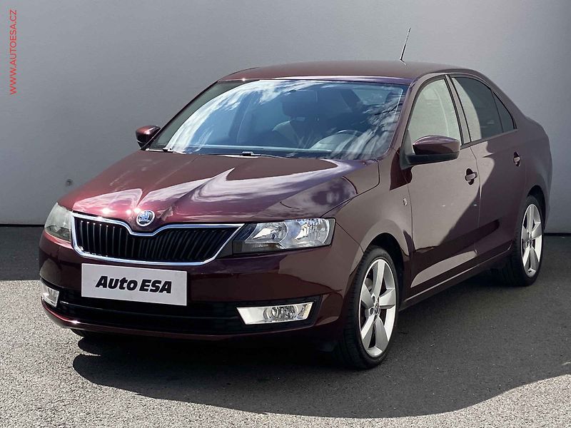Škoda Rapid (2013) 1.2 TSi, Elegance - fotka 3 z 18