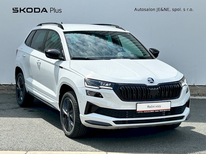 Škoda Karoq (2025) Sportline 2.0 TDI 110 kW DSG - fotka 6 z 35