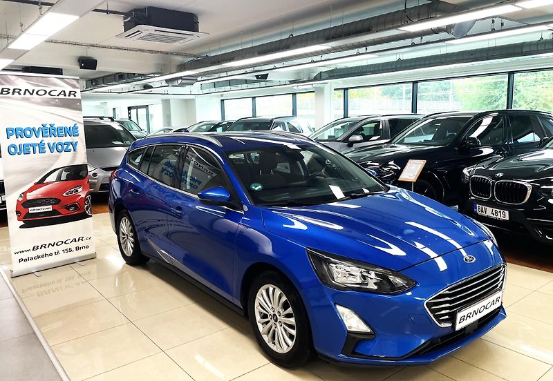 Ford Focus Titanium 1,5Ecoblue REZERVACE - fotografie inzerátu