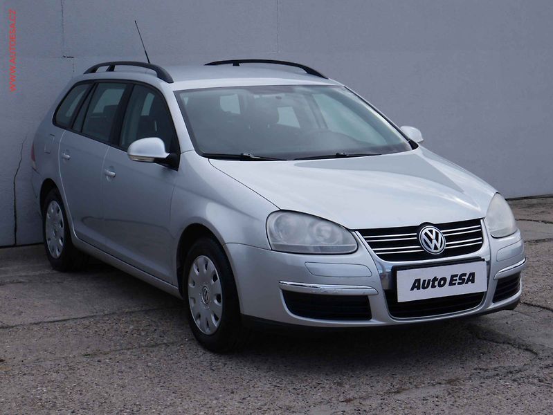 Volkswagen Golf (2009) 1.6i, 2.maj, AC - fotografie inzerátu