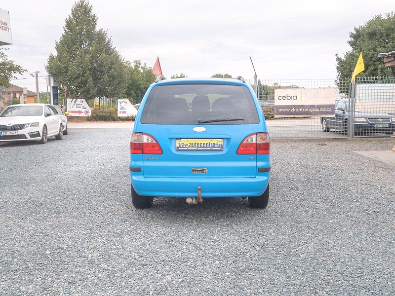 Ford Galaxy (2004) 1.9TDI 85KW 7sed – WEBASTO - fotka 6 z 37