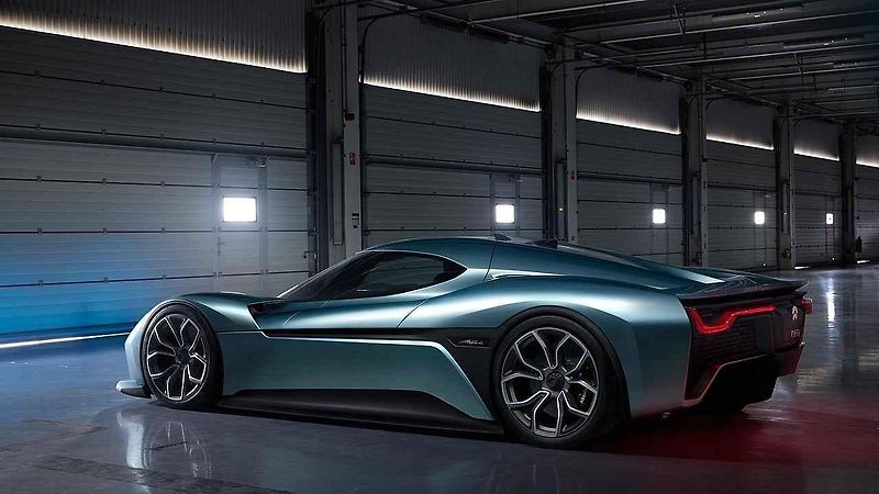 Nio EP9.