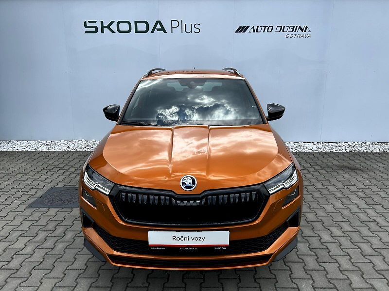 Škoda Karoq (2025) 2.0 TDI 110kW 4x4 DSG Sportlin - fotka 3 z 35