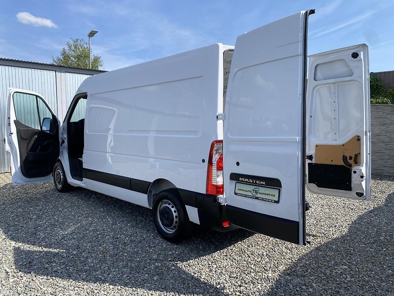 Renault Master 2.3DCi 145PS CZ DPH 99TKM TOP! - fotka 128 z 145