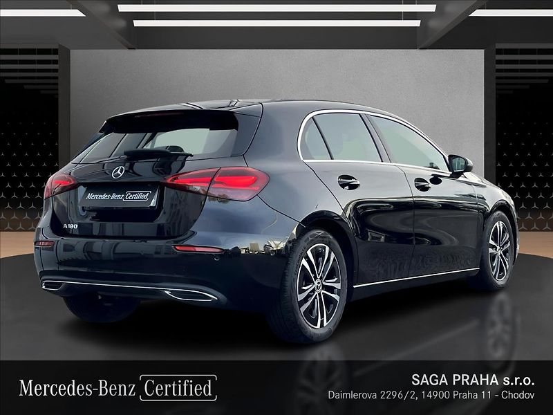 Mercedes-Benz Třídy A 180 Progressive Line - fotka 5 z 21