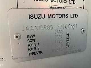 Isuzu Ostatní (2008) 3.0 TDi NPR 7mist 58000km - fotka 12 z 12