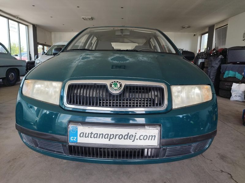 Škoda Fabia (2000) 1,4MPI,50KW,NOVÁ STK - fotka 2 z 19