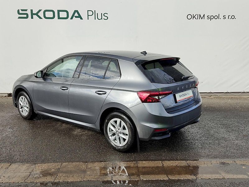 Škoda Fabia (2025) Top Selection 1,0 Tsi - fotka 33 z 36