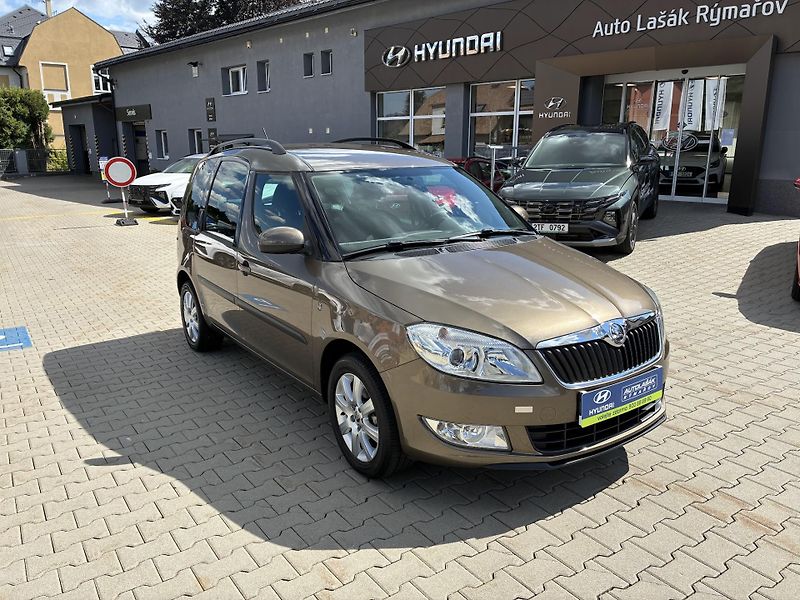 Škoda Roomster 1.2TSi 63kW,1.MAJITEL,KLIMA - fotografie inzerátu