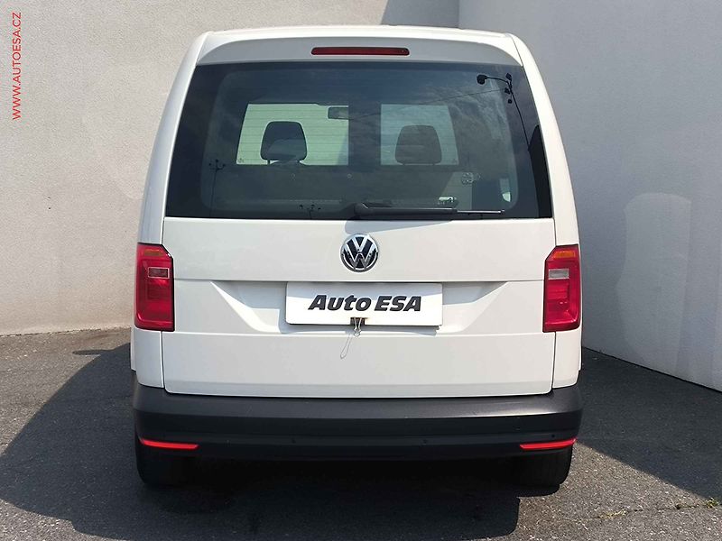 Volkswagen Caddy (2019) 1.4TGi MAXi, AC, vyhř.sed - fotka 5 z 21