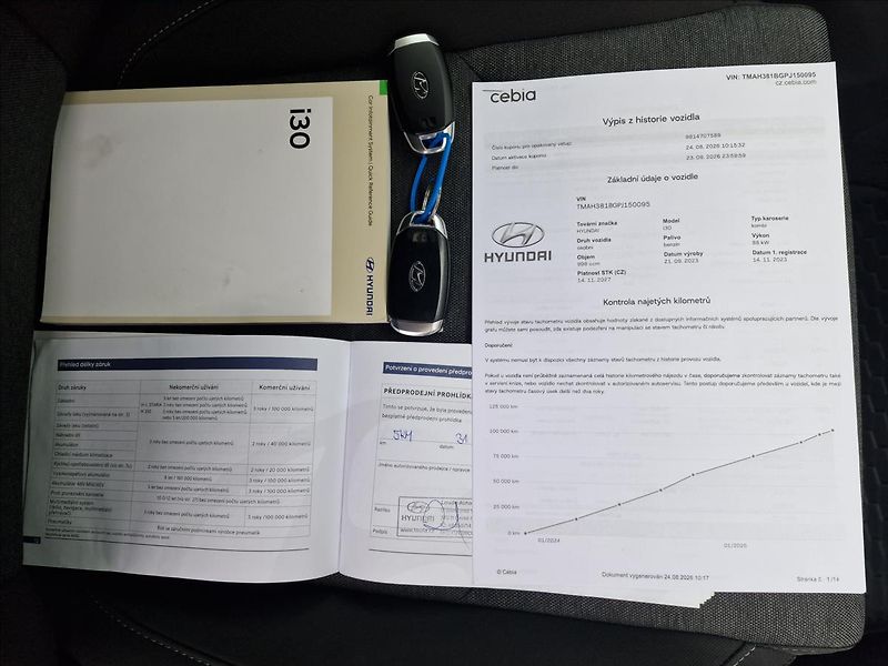 Hyundai i30 1.0 T-GDI Comfort,ČR,1.Maj. - fotka 42 z 49