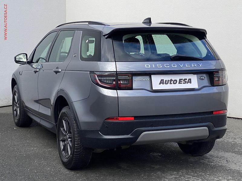 Land Rover Discovery Sport (2020) 2.0D, Sport, LED, navi, panor - fotka 6 z 17