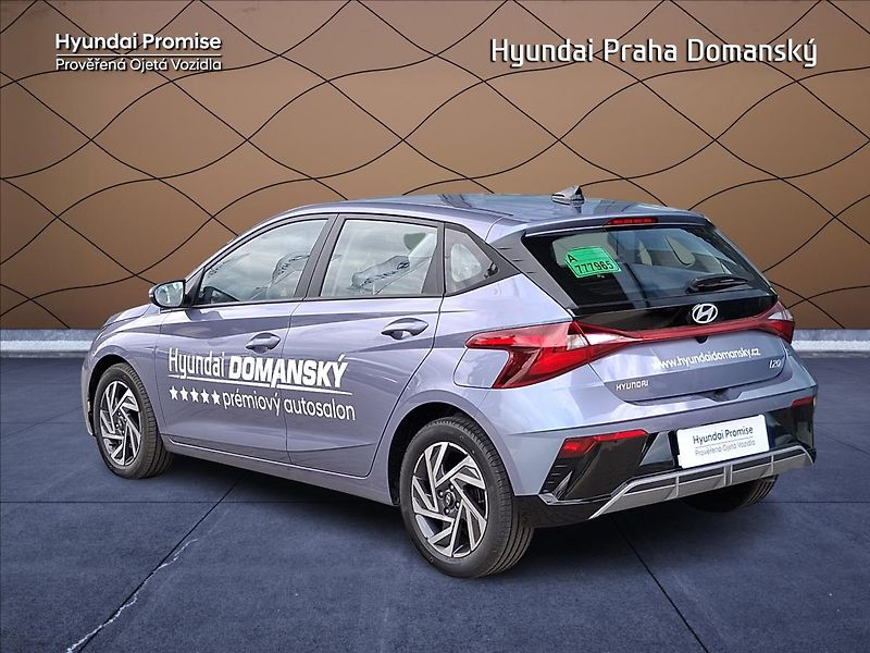 Hyundai i20 1,0   1,0 TGDI,DCT,Wave - fotka 4 z 9