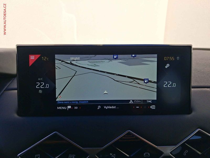 DS Automobiles DS3 Crossback (2022) 1.2 PT, ČR, AT, LED, navi - fotka 14 z 16