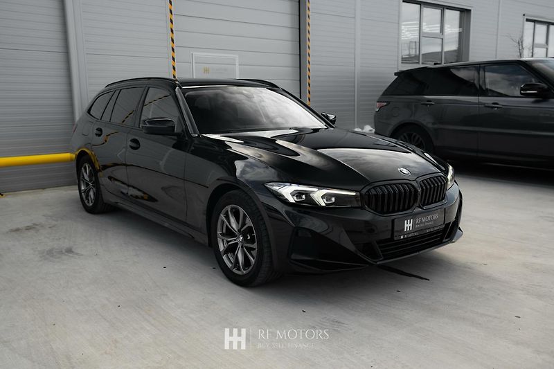 BMW Řada 3 (2022) 320d Touring 140kW Facelift - fotka 4 z 40