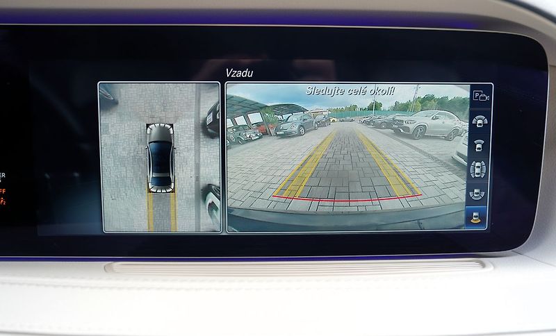 Mercedes-Benz Třídy S S 350d Long 4matic AMG TV - fotka 40 z 50