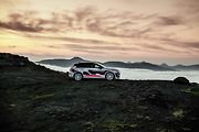 Maskovaný prototyp Audi Q6 e-tron