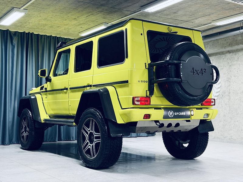 Mercedes-Benz Třídy G (2016) G 500*4x4.2*Electricbeam*BRAB - fotka 5 z 50