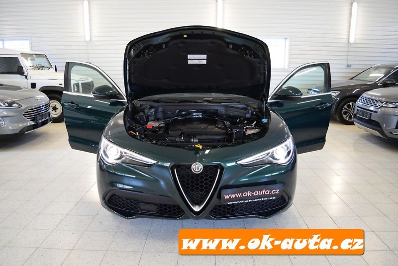 Alfa Romeo Stelvio 2.2 JTD Q4 FACELIFT 2021 - fotka 50 z 56