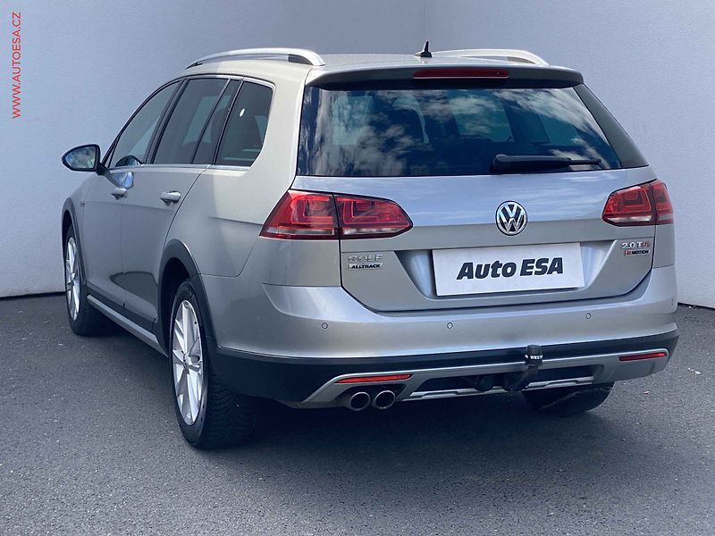 Volkswagen Golf (2016) 2.0 TDi 4x4, Alltrack, DSG - fotka 6 z 19
