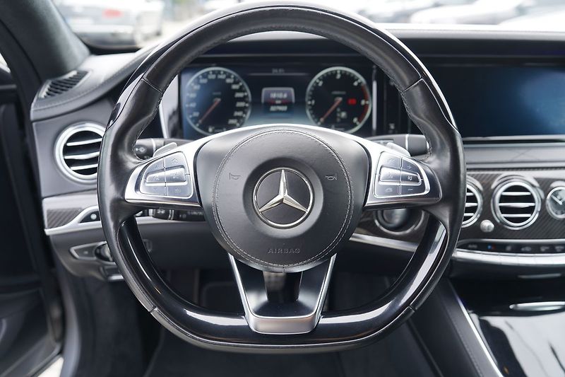 Mercedes-Benz Třídy S S 350d AMG L 4Matic,Burmester - fotka 40 z 52