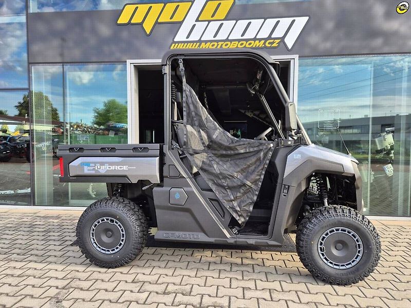 CFMOTO (2026) Gladiator U6 EV T1b +X110LE se - fotka 3 z 35