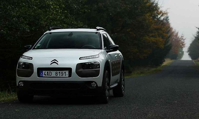 Citroën C4 Cactus.