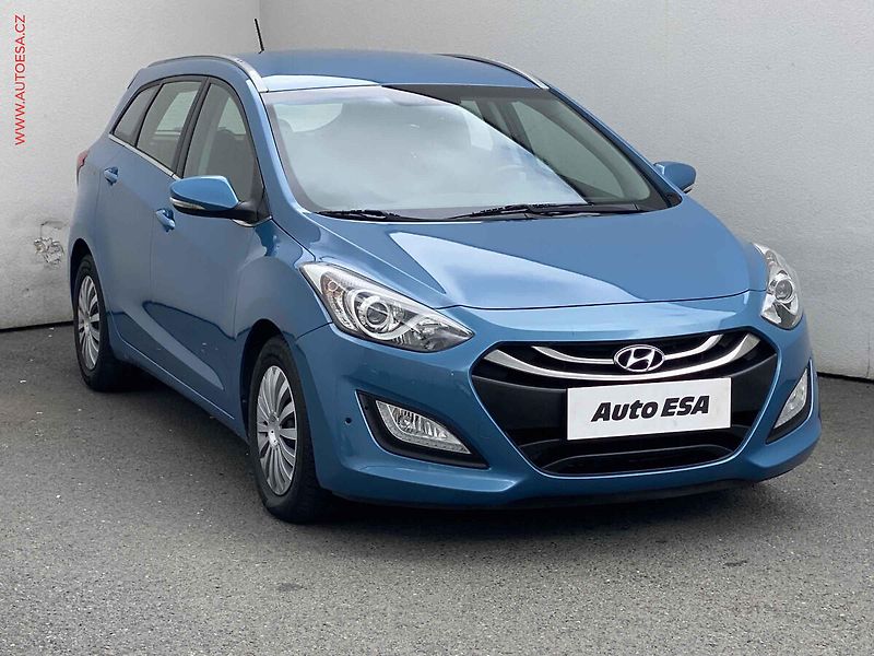 Hyundai i30 (2014) 1.6i, ČR, AT, temp. - fotografie inzerátu