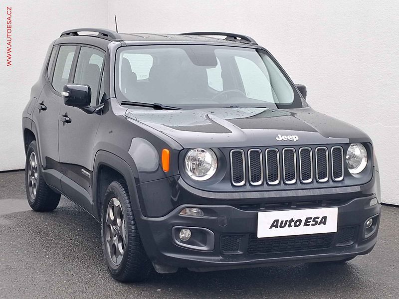 Jeep Renegade (2016) 1.4T, ČR, servis.kniha - fotka 1 z 16