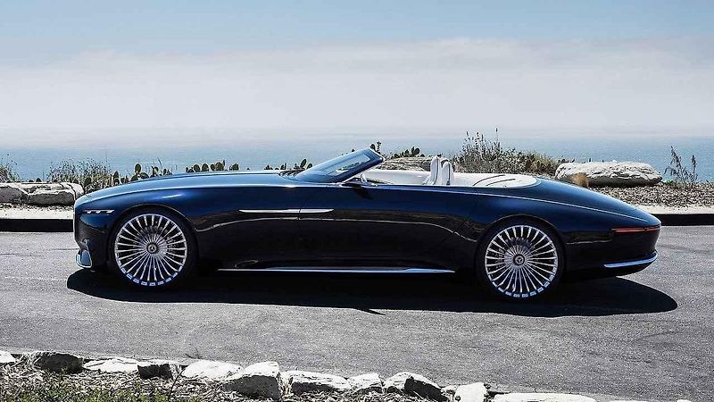 Vision Mercedes-Maybach 6 Cabriolet.