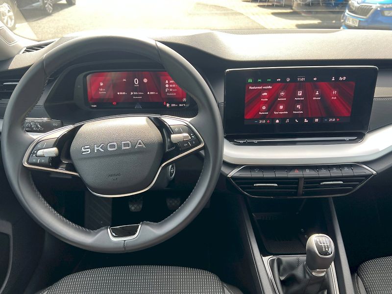 Škoda Octavia (2025) Selection 1.5TSi 110kW 6° manu - fotka 21 z 29