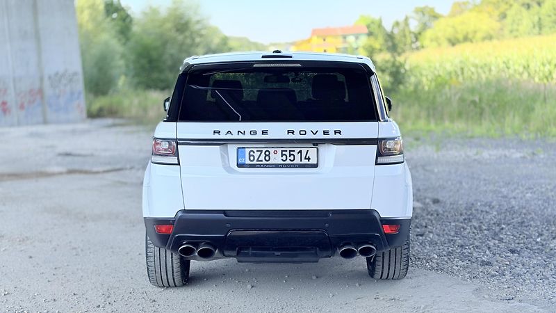 Land Rover Range Rover Sport (2014) Autobiography 5.0 SC - fotka 5 z 21