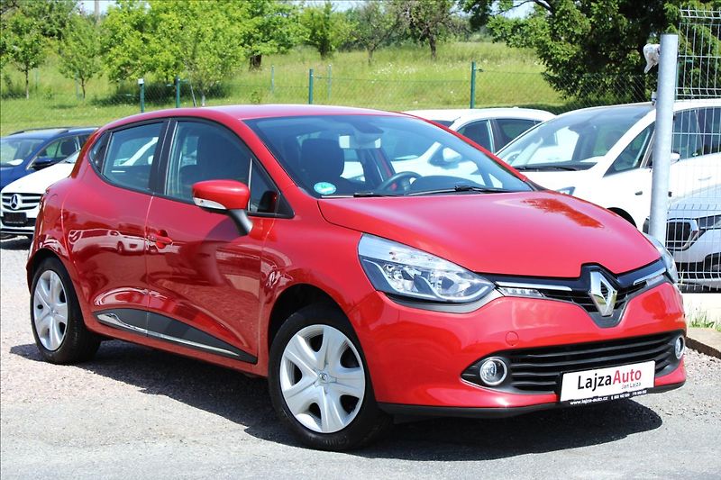 Renault Clio 0,9 TCe 66kW serviska, 1.maj. - fotografie inzerátu