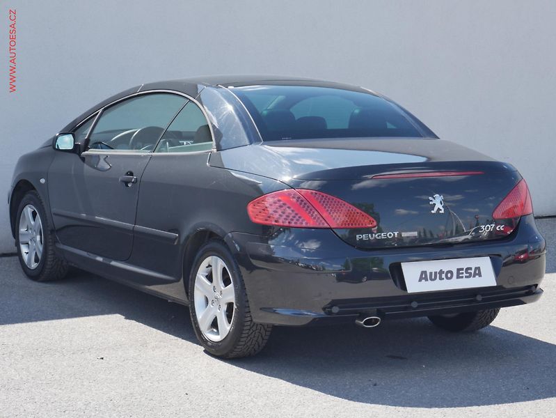 Peugeot 307 (2005) 1.6i, ČR, kůže, výhřev sed - fotka 6 z 17