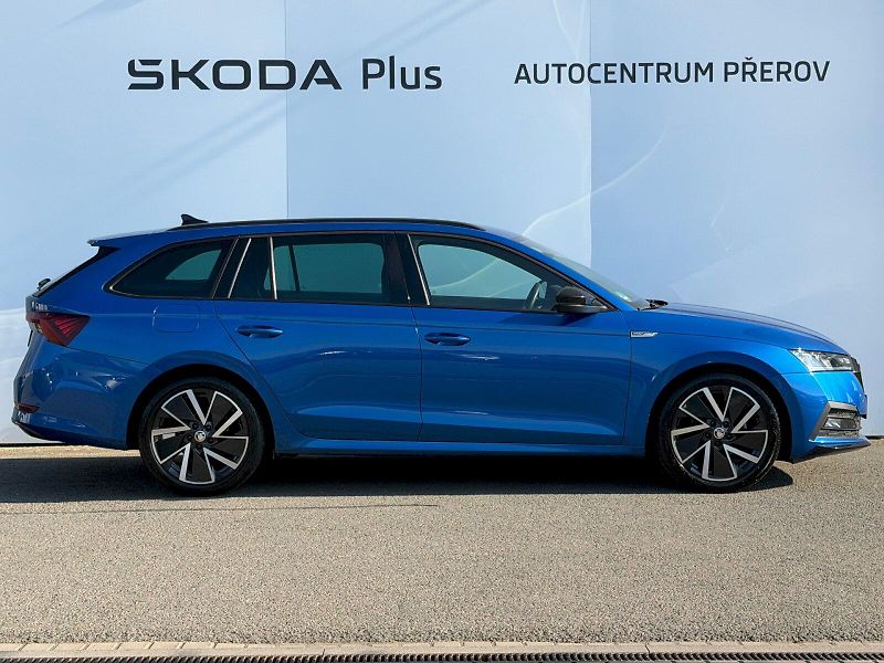 Škoda Octavia (2023) 2.0 TDI 110kW SportLine Manuál - fotka 32 z 35