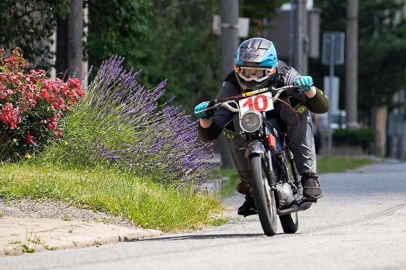 Moped Rallye Rychtářov