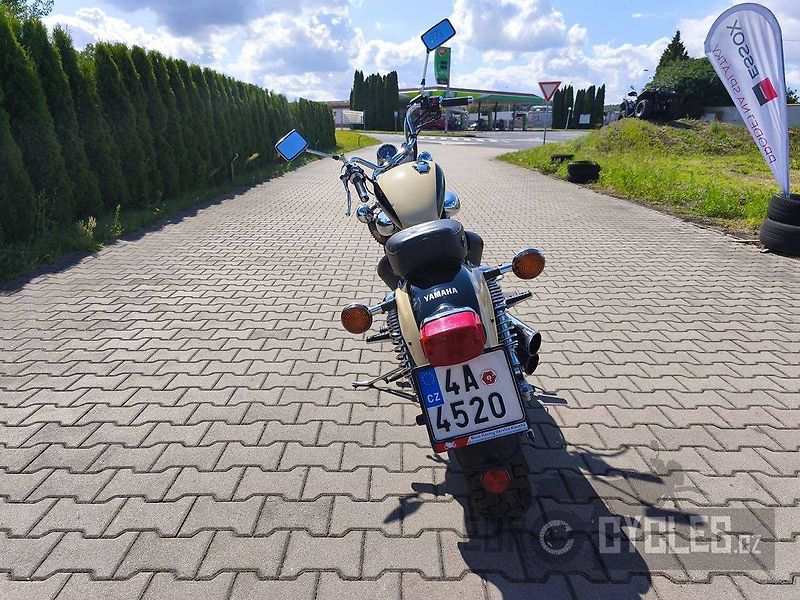 Yamaha XV 535 Virago (1998) - fotka 6 z 11