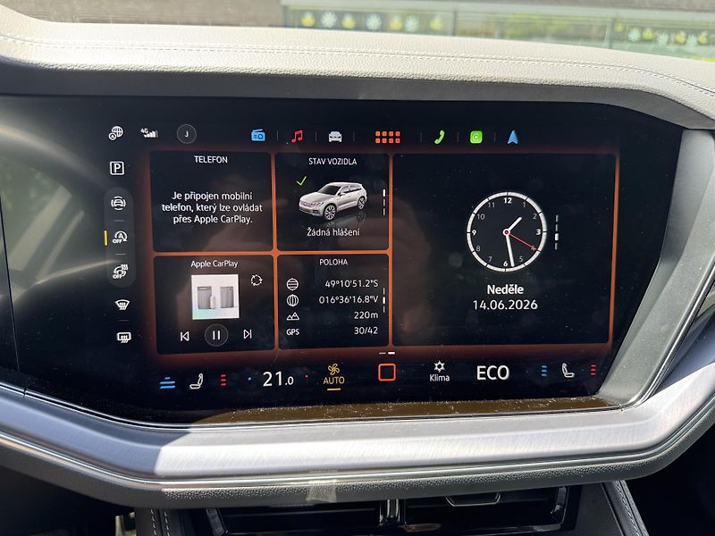 Volkswagen Touareg (2025) 3.0T*170kw*DPH*R-Line*4RZáruka - fotka 12 z 32