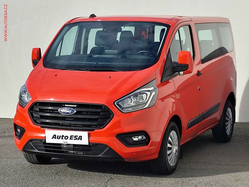 Ford Transit Custom (2023) 2.0TDCi 9míst, Trend, navi - fotka 3 z 25
