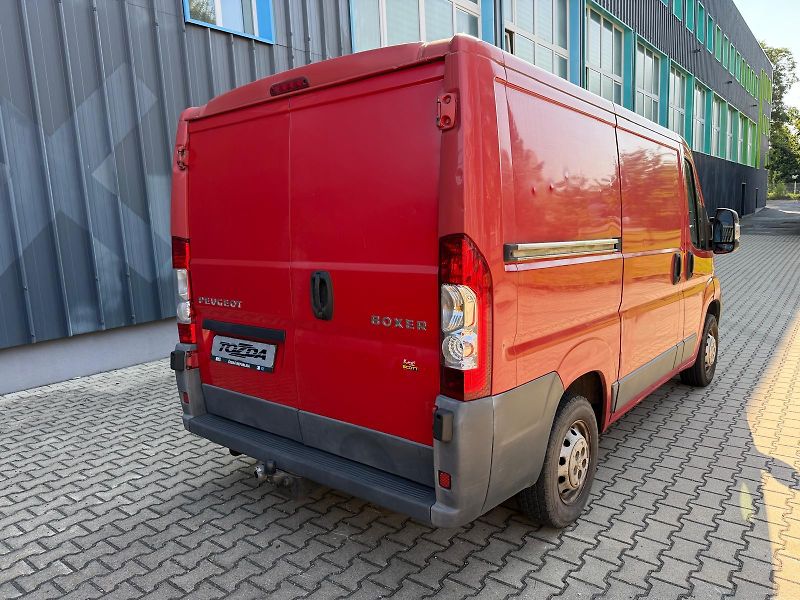 Peugeot Boxer 2,2 HDi L1H1  - fotka 4 z 18