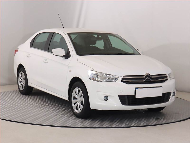 Citroën C-Elysée (2016) 1.2 PureTech, Serv.kniha - fotka 1 z 16