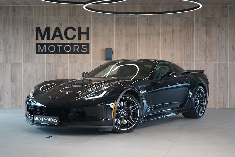 Chevrolet Corvette C7 Z06, EU verze, Head-up - fotka 1 z 45